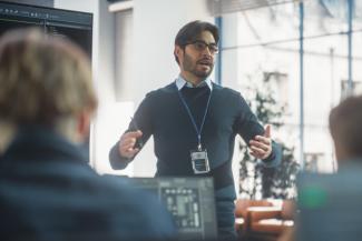 GT Meet the faculty image